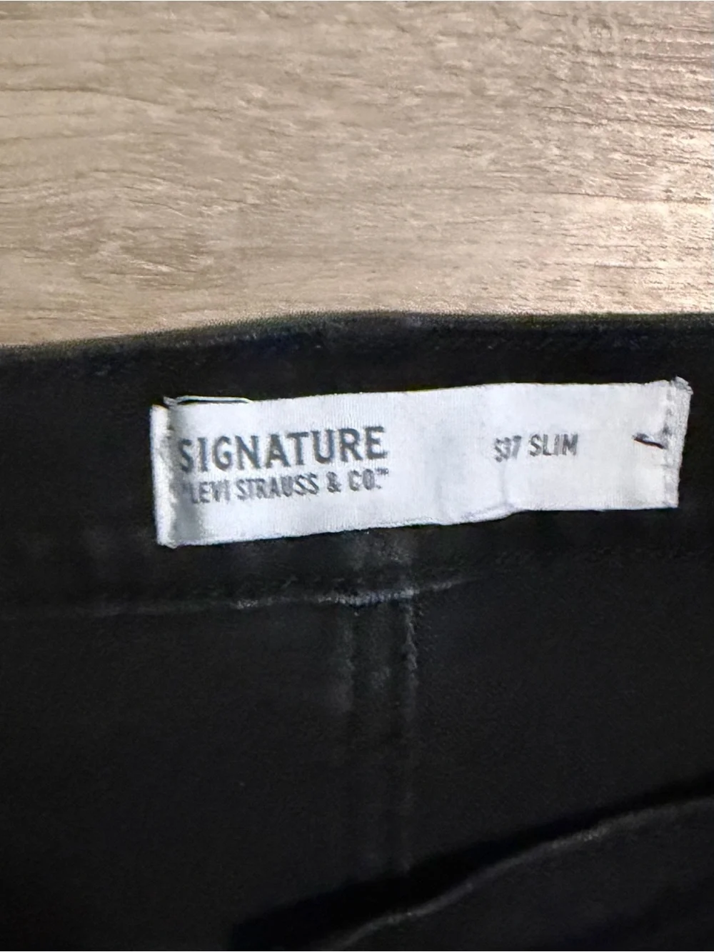 Levi's Slim Black Men's Jeans
